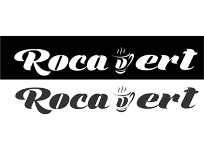 Disseny de Logotip per a Fleca Cafeteria Rocavert