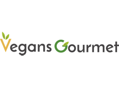 Disseny d'imatge corporativa, logotip per a l'empresa Vegans Gourmet