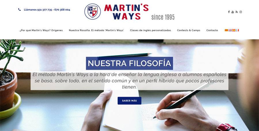 Martin's Ways web