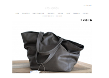 Diseño tienda Online e imagen corporativa Rita Rembs
