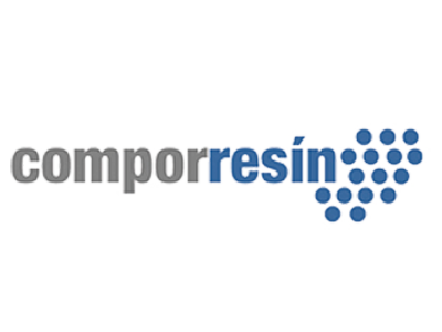 Diseño de Logotipo e imagen corporativa Comporresin