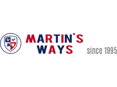Diseño de Logotipo e imagen corporativa para Martin's Ways